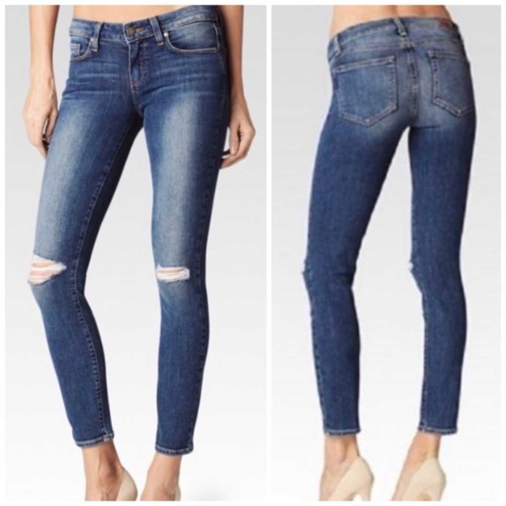 Paige Verdugo Ankle Vivian Destructed Sz 24